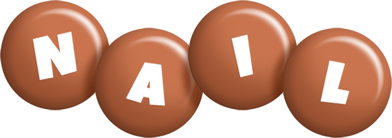 Nail candy-brown logo