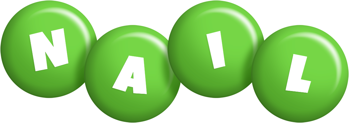 Nail candy-green logo