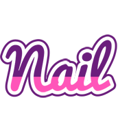 Nail cheerful logo