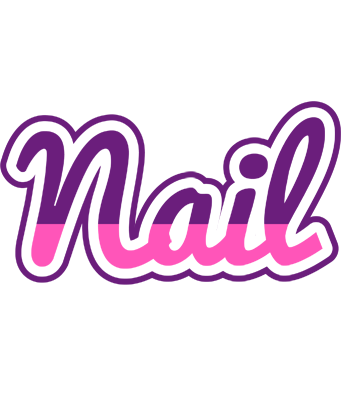 Nail cheerful logo