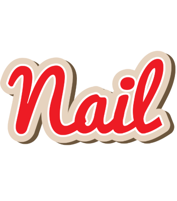 Nail chocolate logo