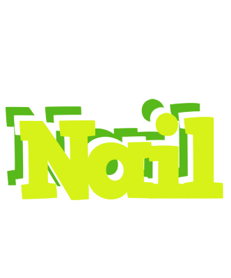 Nail citrus logo