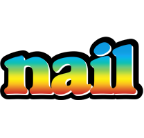 Nail color logo