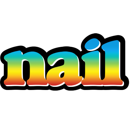 Nail color logo