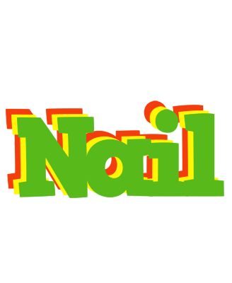Nail crocodile logo