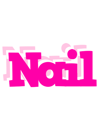 Nail dancing logo