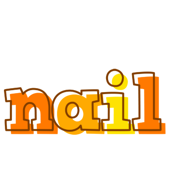 Nail desert logo