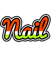 Nail exotic logo