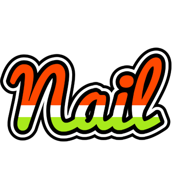 Nail exotic logo