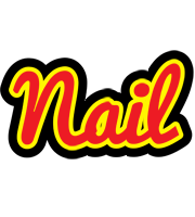 Nail fireman logo