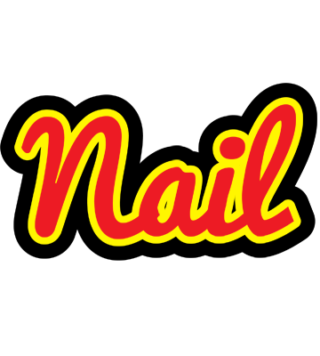 Nail fireman logo