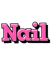 Nail girlish logo