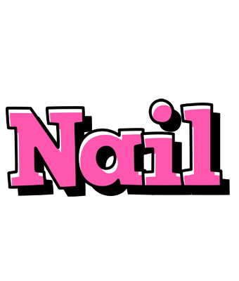 Nail girlish logo