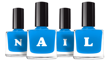 Nail glossy logo