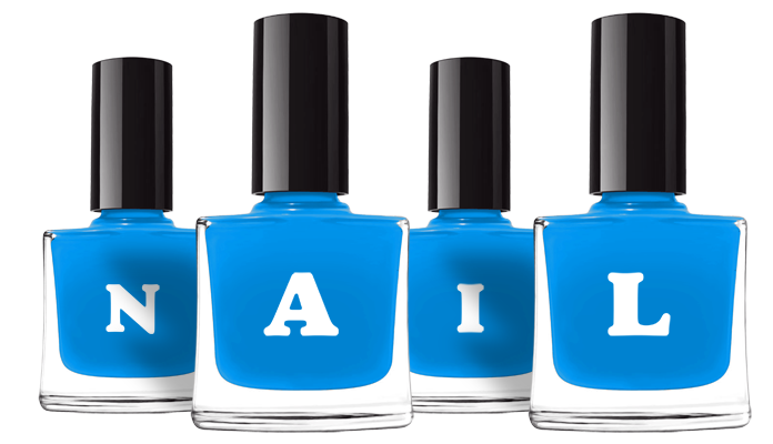 Nail glossy logo