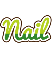 Nail golfing logo