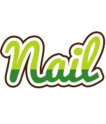 Nail golfing logo
