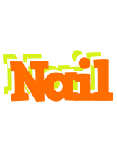 Nail healthy logo