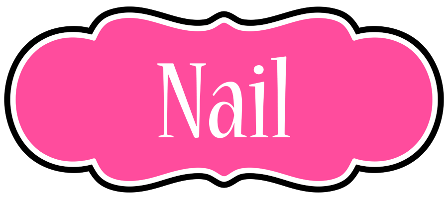 Nail invitation logo