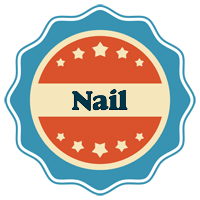 Nail labels logo