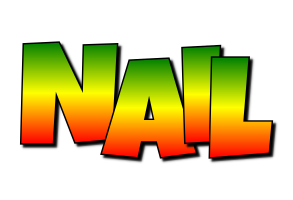 Nail mango logo