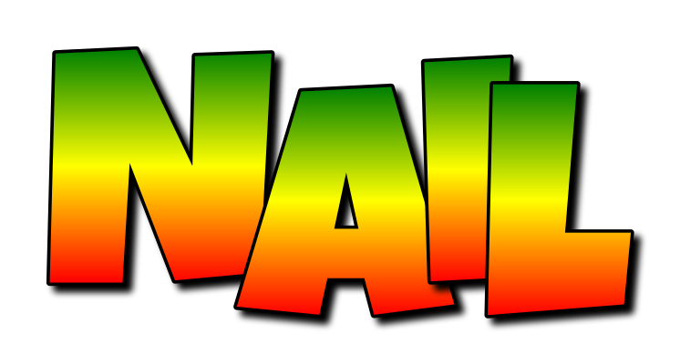 Nail mango logo