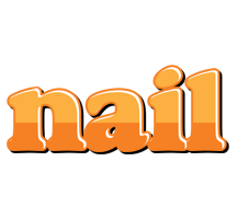 Nail orange logo