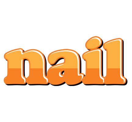 Nail orange logo
