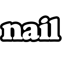 Nail panda logo