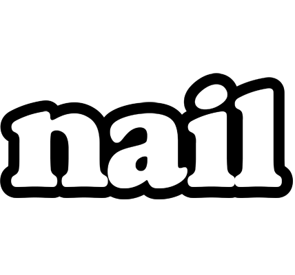 Nail panda logo