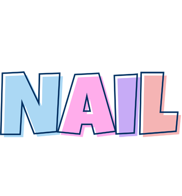 Nail pastel logo