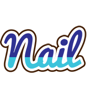 Nail raining logo