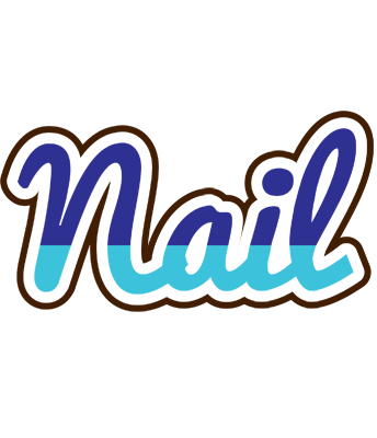 Nail raining logo