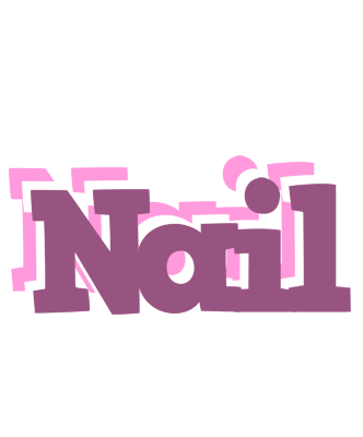 Nail relaxing logo