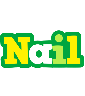 Nail soccer logo