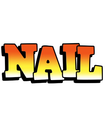 Nail sunset logo