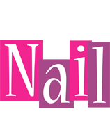 Nail whine logo