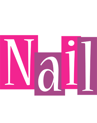 Nail whine logo