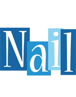 Nail winter logo