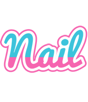Nail woman logo