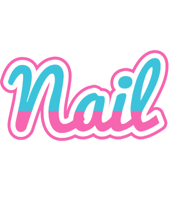 Nail woman logo