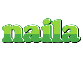 Naila apple logo