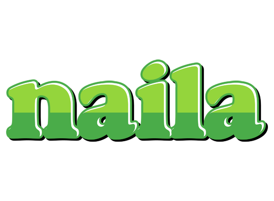 Naila apple logo