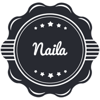 Naila badge logo