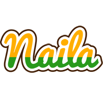 Naila banana logo