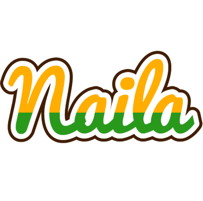 Naila banana logo