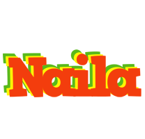 Naila bbq logo