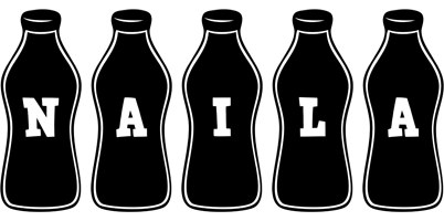 Naila bottle logo