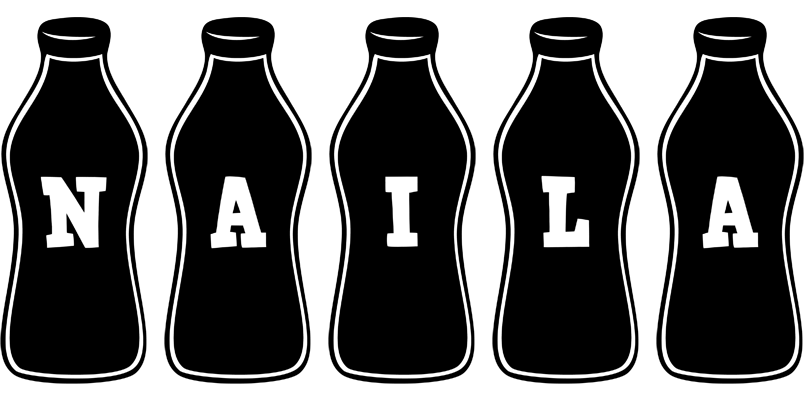 Naila bottle logo