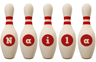 Naila bowling-pin logo